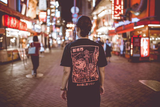 Shinsekai Osaka Japan T-Shirt