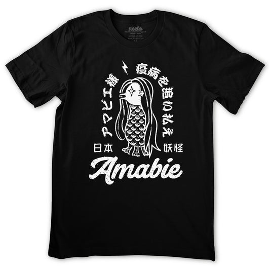 Amabie Yokai T-shirt