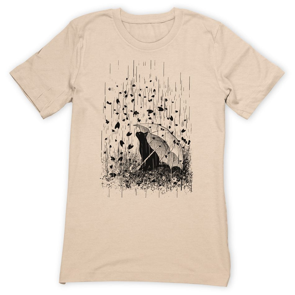 Cat Rain T-Shirt