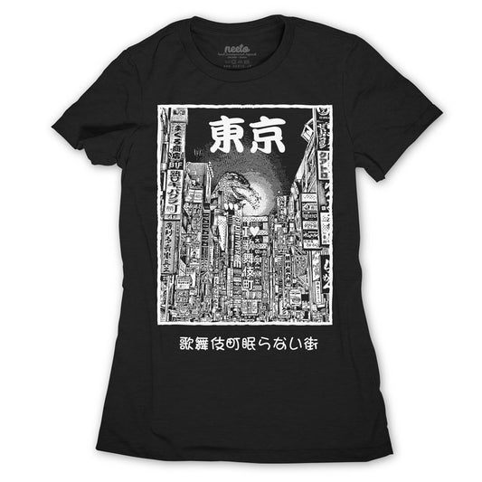 Godzilla Road T-shirt