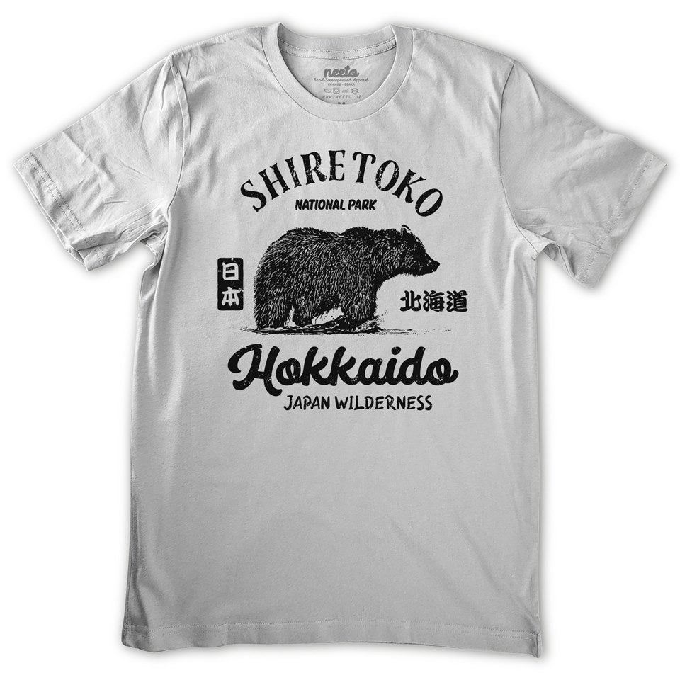 Hokkaido Wild Bear T-Shirt