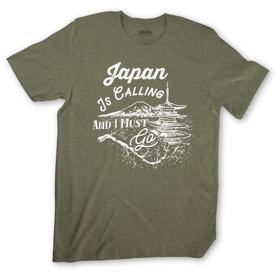 Japan is Calling T-Shirt