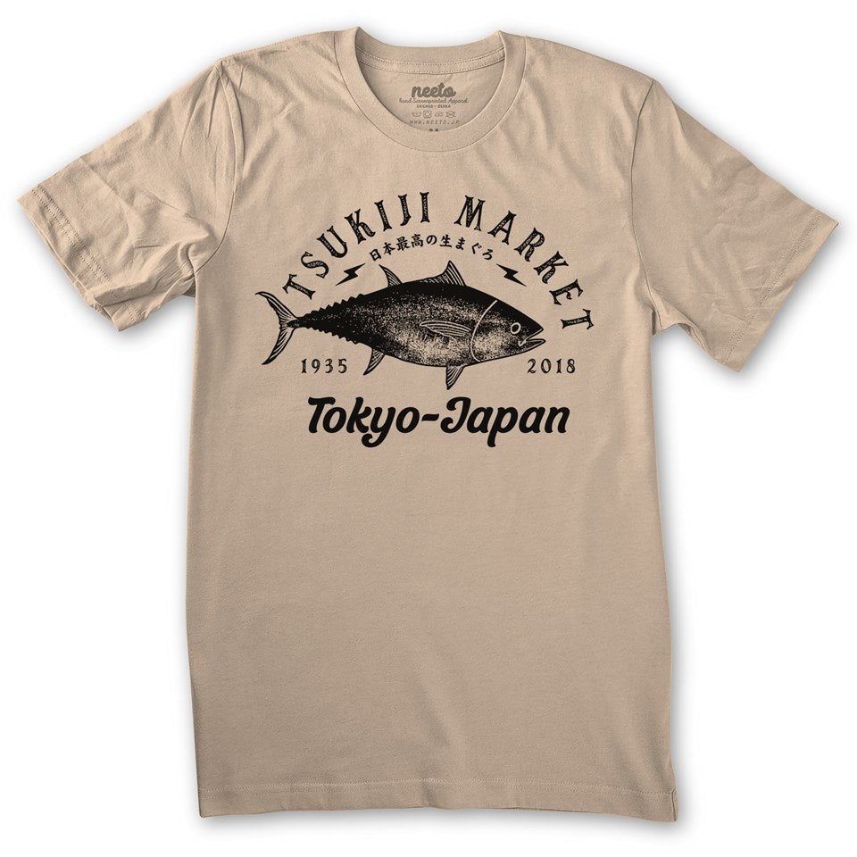 Tsukiji Fish Market T-shirt