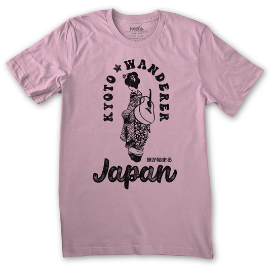 Kyoto wanderer T-shirt