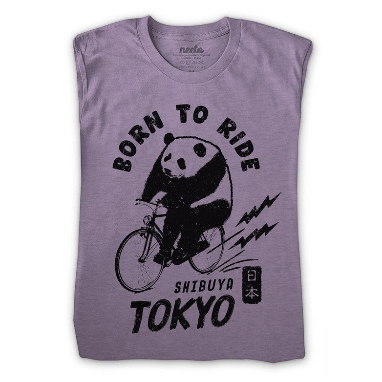 Panda Bike T-Shirt