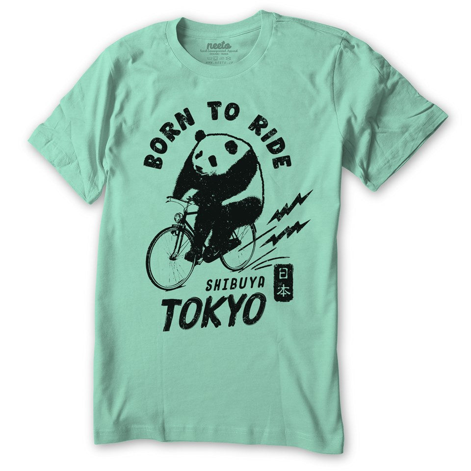 Panda Bike T-Shirt
