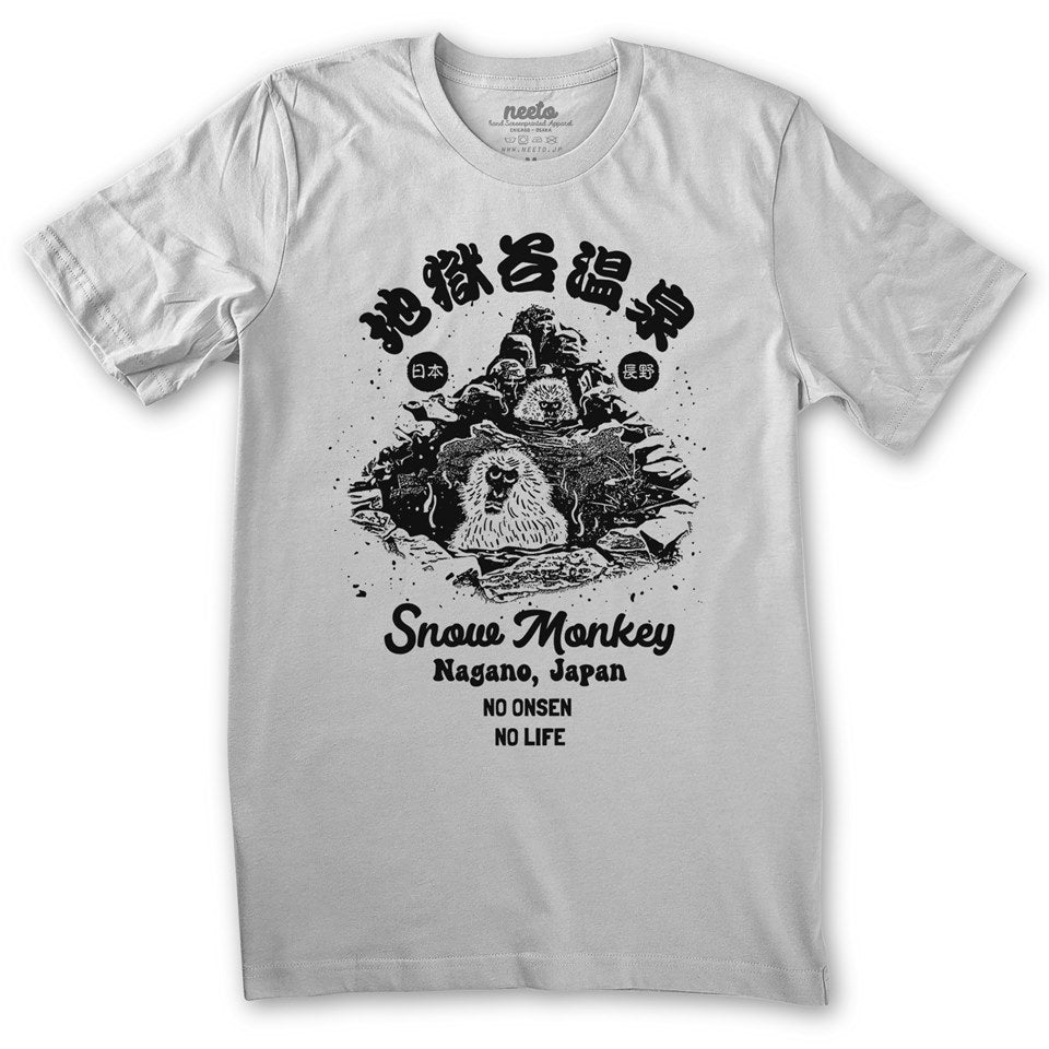 Snow Monkey T-Shirt B