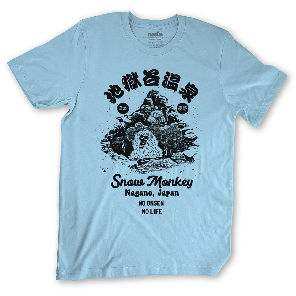 Snow Monkey T-Shirt B