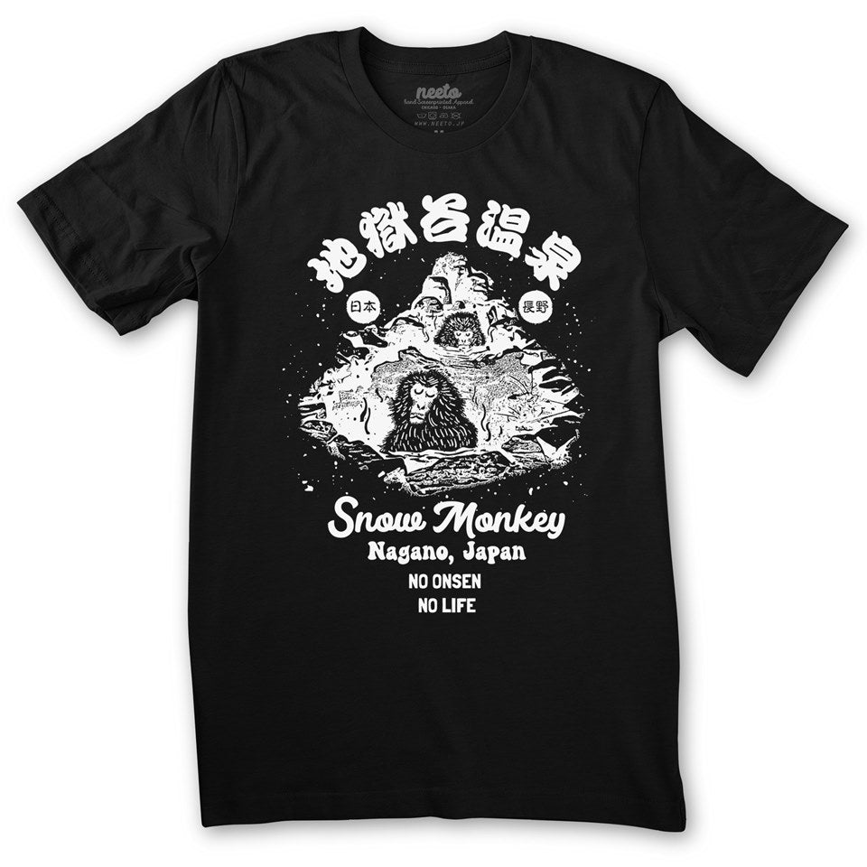 Snow Monkey T-Shirt W