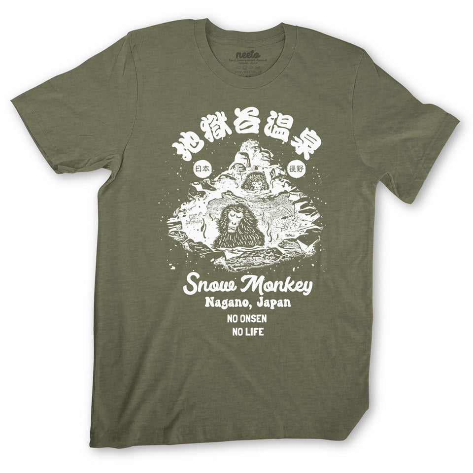 Snow Monkey T-Shirt W