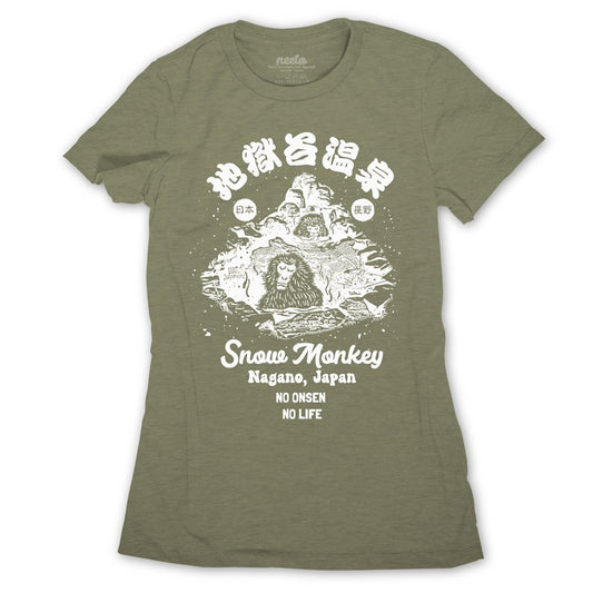 Snow Monkey T-Shirt