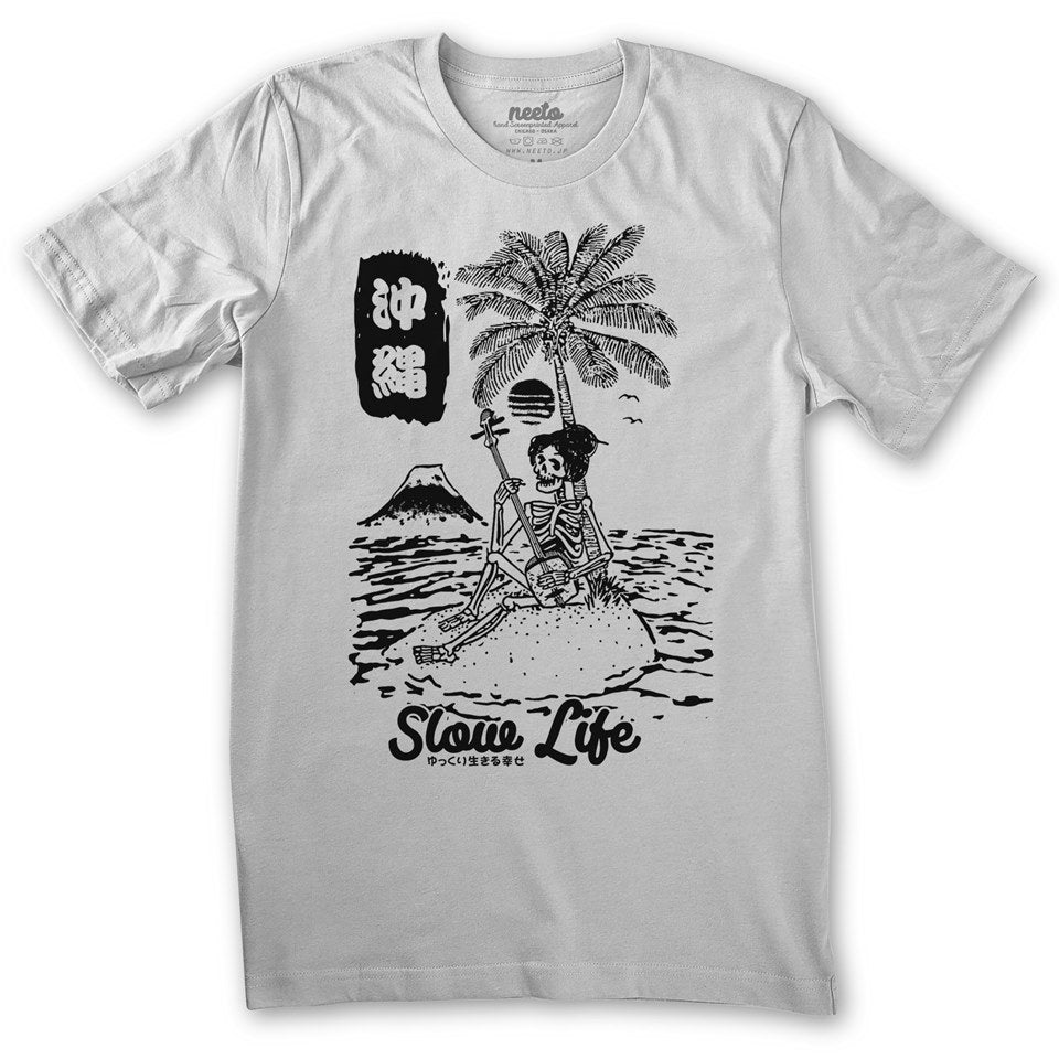 Skull Geisha Okinawa T-Shirt